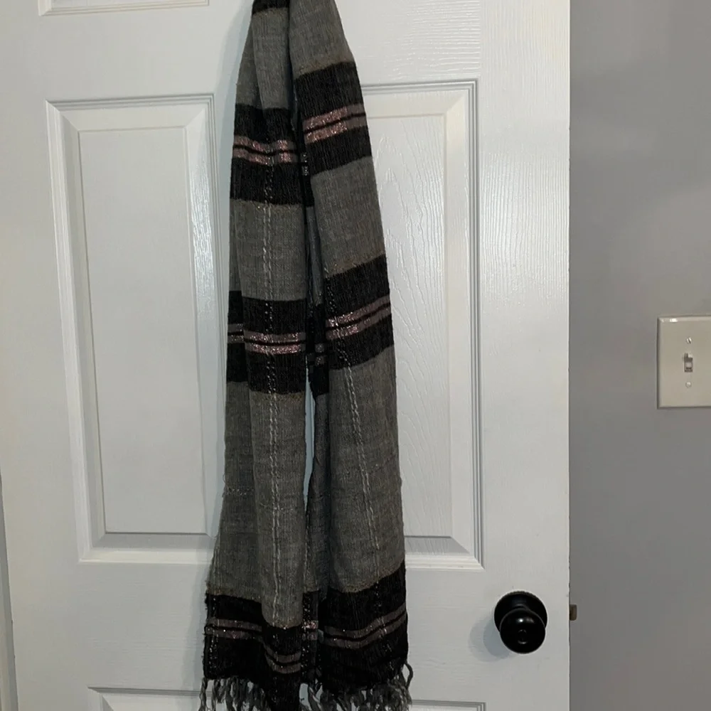 Plaid Scarf LOFT